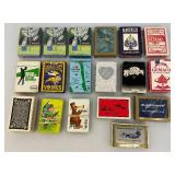 Misc. Vintage Collectible Playing Cards
