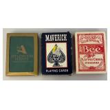 Misc. Vintage Collectible Playing Cards