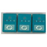 Misc. Vintage Collectible Playing Cards Including Casino Cards, Vintage Miniature Poker Chips (In Original Boxes) And More