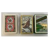 Misc. Vintage Collectible Playing Cards Including REMINGTON And More (Some Factory Sealed)