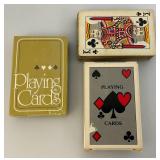Misc. Vintage Collectible Playing Cards Including REMINGTON And More (Some Factory Sealed)
