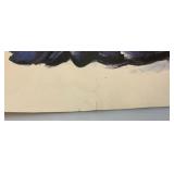 Vintage Uncle Sam "I OWE YOU!" Wisconsin Department Of Veterans Affairs Poster 17" x 22"