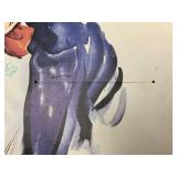 Vintage Uncle Sam "I OWE YOU!" Wisconsin Department Of Veterans Affairs Poster 17" x 22"