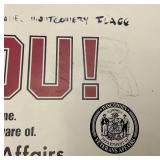 Vintage Uncle Sam "I OWE YOU!" Wisconsin Department Of Veterans Affairs Poster 17" x 22"