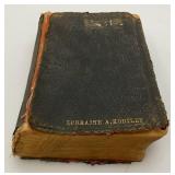 Misc. Vintage books Including 1890 And More