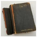 Misc. Vintage books Including 1890 And More