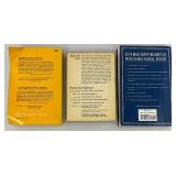 Misc. Vintage books Including 1930