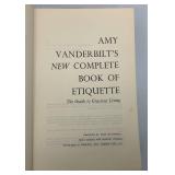 Misc. Vintage books Including 1930