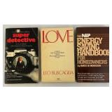 Misc. Vintage books Including 1930