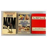 Misc. Vintage books Including 1930