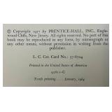 Misc. Vintage books Including 1930