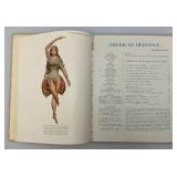 Misc. Vintage Large Hardcover books