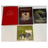 Misc. Vintage Large Hardcover books