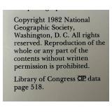 Misc. Vintage Large Hardcover books