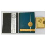 1965-66 Crimson Yearbooks And Old Diary