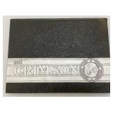 1965-66 Crimson Yearbooks And Old Diary