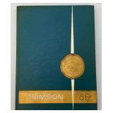1965-66 Crimson Yearbooks And Old Diary
