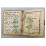 1965-66 Crimson Yearbooks And Old Diary