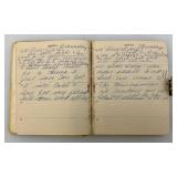 1965-66 Crimson Yearbooks And Old Diary