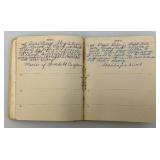 1965-66 Crimson Yearbooks And Old Diary