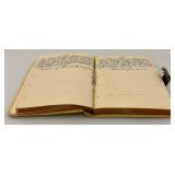 1965-66 Crimson Yearbooks And Old Diary