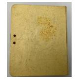 1965-66 Crimson Yearbooks And Old Diary