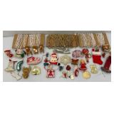 Vintage Christmas Collectible Items