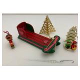Vintage Christmas Collectible Items