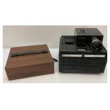 Vintage Mid-Century Bell & Howle Slide Cube Projector