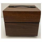 Vintage Mid-Century Bell & Howle Slide Cube Projector