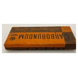 Antique Carborundum Razor Hone In Original Box