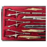 Vintage Grainercy 1720 Drafting Set (NEW OLD STOCK)