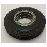 Vintage Collectible GENERAL TIRE 5" Tire Ashtray