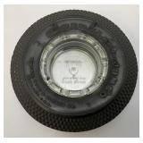 Vintage Collectible GENERAL TIRE 5" Tire Ashtray