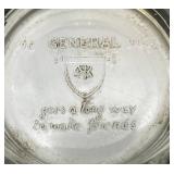 Vintage Collectible GENERAL TIRE 5" Tire Ashtray