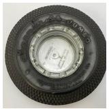 Vintage Collectible GENERAL TIRE 5" Tire Ashtray