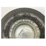 Vintage Collectible GENERAL TIRE 5" Tire Ashtray