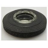 Vintage Collectible GENERAL TIRE 5" Tire Ashtray