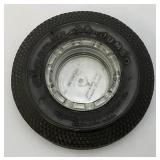 Vintage Collectible GENERAL TIRE 5" Tire Ashtray
