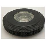 Vintage Collectible GENERAL TIRE 5" Tire Ashtray