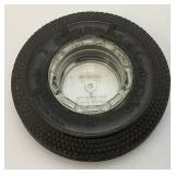 Vintage Collectible GENERAL TIRE 5" Tire Ashtray
