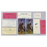 Vintage Cardboard Floral Oriental Style 5 Drawer Chest And More 12" x 13"