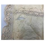 Vintage Cardboard Floral Oriental Style 5 Drawer Chest And More 12" x 13"