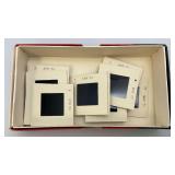 Misc. Vintage Slides Including China & more
