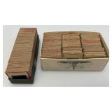 Misc. Vintage Slides Including 1950