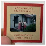 Misc. Vintage Slides Including 1950