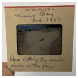 Misc. Vintage Slides Including 1950