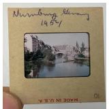 Misc. Vintage Slides Including 1950
