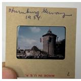 Misc. Vintage Slides Including 1950