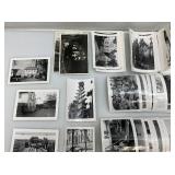 Large Group Of Black & White Photographs Including Military And More (Most Have Curl To Them)